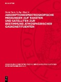 Cover-Bild zum Titel 'Absorptionsspektroskopische Messungen auf Raketen und Satelliten zur Bestimmung atmosphärischer Gaskonstituenten' von 'Bernd Stark, Lothar Martini'