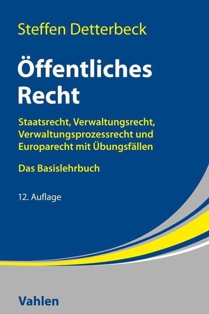 Öffentliches Recht - Steffen Detterbeck