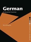 German: An Essential Grammar - Bruce Donaldson