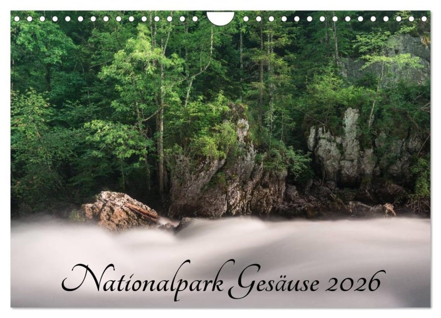Nationalpark Gesäuse (Wandkalender 2026 DIN A4 quer), CALVENDO Monatskalender - Andreas Hollinger