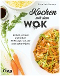 Cover-Bild zum Titel 'Kochen mit dem Wok' von 'Caroline Hwang'