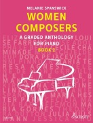 Cover-Bild zum Titel 'Women Composers 2' von 'Melanie Spanswick'