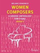 Cover-Bild zum Titel 'Women Composers 2' von 'Melanie Spanswick'