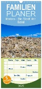 Familienplaner 2025 - Matera - Die Stadt der Sassi mit 5 Spalten (Wandkalender, 21 x 45 cm) CALVENDO - Dieter Meyer