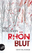 Cover-Bild zum Titel 'Rhönblut' von 'Zeno Diegelmann'