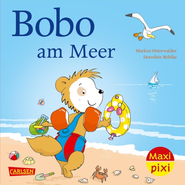 Maxi Pixi 353: VE 5 Bobo am Meer (5 Exemplare) - Markus Osterwalder Maxi Pixi 353: VE 5 Bobo am Meer (5 Exemplare) - Markus Osterwalder