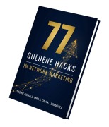 Cover-Bild zum Titel '77 goldene Hacks im Network Marketing' von ''