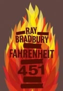 Cover-Bild zum Titel 'Fahrenheit 451' von 'Ray Bradbury'