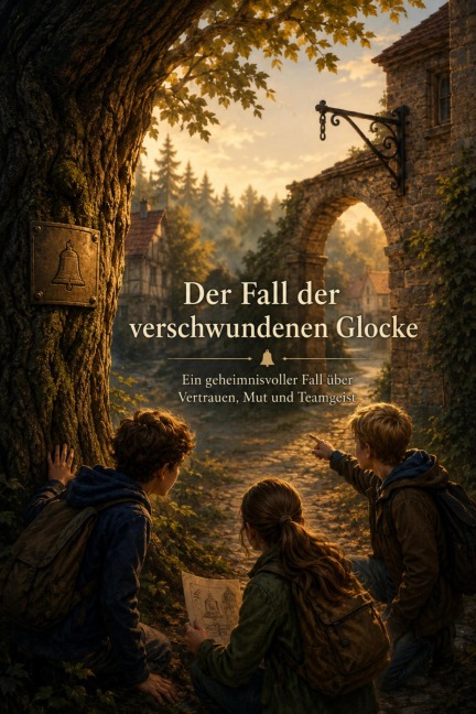 Der Fall der verschwundenen Glocke - Dominik Mikulaschek