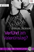 Cover-Bild zum Titel 'Verführt am Valentinstag?' von 'Brenda Jackson'