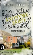 Cover-Bild zum Titel 'Anonyme Briefe' von 'Edmund Crispin'
