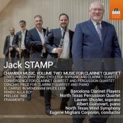 Cover-Bild zum Titel 'Kammermusik,Vol. 1' von 'Barcelona Clarinet Players/North Texas Wind Symph.'