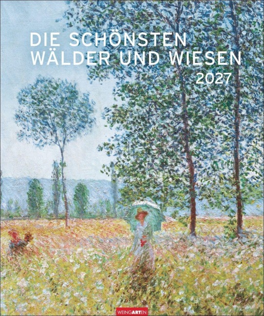 Die schönsten Wälder und Wiesen Kalender 2027 - 