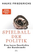 Cover-Bild zum Titel 'Spielball der Politik' von 'Hauke Friederichs'