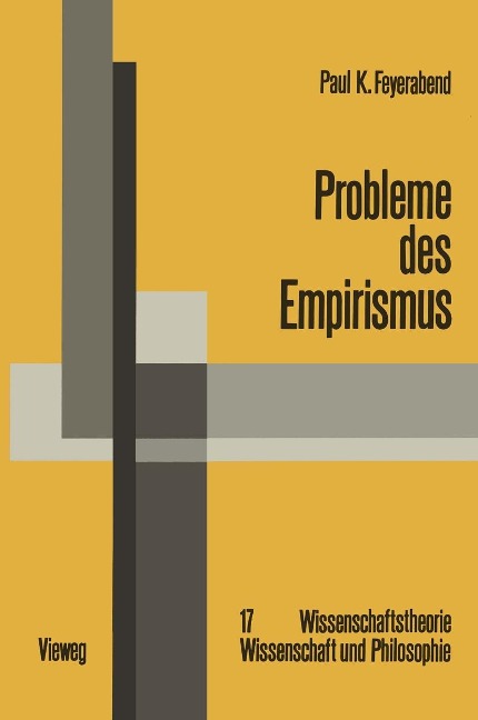 Probleme des Empirismus - Paul K. Feyerabend