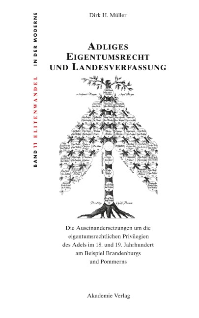Adliges Eigentumsrecht und Landesverfassung - Dirk H. Müller