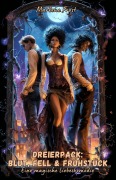 Cover-Bild zum Titel 'Dreierpack: Blut, Fell & Frühstück. Eine magische Liebeskomödie (Berühr mich nicht sanft, #7)' von 'Marlene Frost'