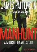 Cover-Bild zum Titel 'Manhunt' von 'James Patterson'