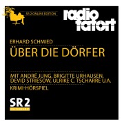 Cover-Bild zum Titel 'Über die Dörfer' von 'Erhard Schmied'