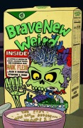 Cover-Bild zum Titel 'Brave New Weird: The Best New Weird Horror (+ More ) Volume Three' von 'Alex Woodroe, Matt Blairstone'