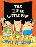 Cover-Bild zum Titel 'The Three Little Pigs' von ''