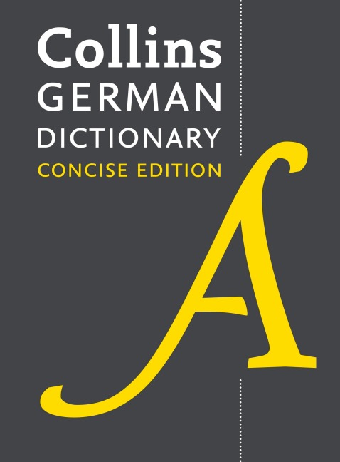 Collins Concise German Dictionary - Collins