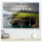Cover-Bild zum Titel 'Wunderbare Färöer Inseln (hochwertiger Premium Wandkalender 2027 DIN A2 quer), Kunstdruck in Hochglanz' von 'Serdar Ugurlu'