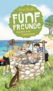 Cover-Bild zum Titel 'Fünf Freunde machen eine Entdeckung' von 'Enid Blyton'