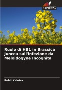 Cover-Bild zum Titel 'Ruolo di HB1 in Brassica Juncea sull'infezione da Meloidogyne Incognita' von 'Rohit Kalotra'