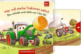Cover-Bild zum Titel 'Wer will starke Traktoren sehn?' von 'Cornelia Boese'