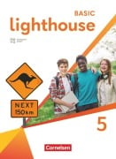 Cover-Bild zum Titel 'Lighthouse Band 5: 9. Schuljahr - Basic Edition - Schulbuch (Kartoniert) mit digitalen Medien' von ''