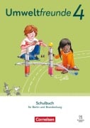 Cover-Bild zum Titel 'Umweltfreunde 4. Schuljahr - Berlin, Brandenburg - Ausgabe 2023 - Schulbuch mit digitalen Medien' von ''