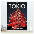Tokio - Die pulsierende Weltstadt. (hochwertiger Premium Wandkalender 2024 DIN A2 hoch), Kunstdruck in Hochglanz - Sf Sf