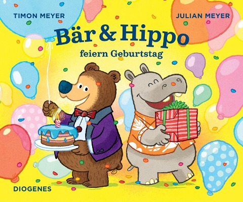 Bär & Hippo feiern Geburtstag - Timon Meyer, Julian Meyer