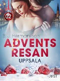 Cover-Bild zum Titel 'Adventsresan 2: Uppsala - erotisk adventskalender' von 'B. J. Hermansson'