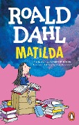Cover-Bild zum Titel 'Matilda' von 'Roald Dahl'