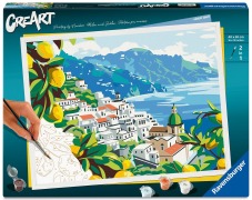 Cover-Bild zum Titel 'CreArt Adults Trend - Amalfiküste' von ''