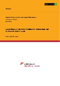 Cover-Bild zum Titel 'Auswirkungen der Palmölindustrie Indonesiens auf Wirtschaft und Umwelt' von ''
