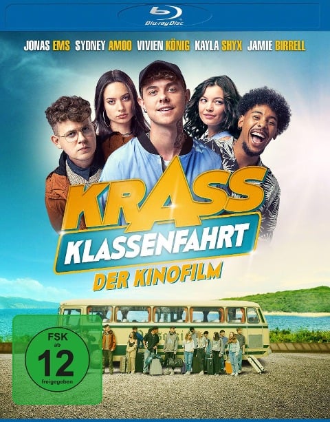 Krass Klassenfahrt - Der Kinofilm - Felix Charin, Thore Fahrenbach, Liam Mour