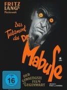Cover-Bild zum Titel 'Das Testament des Dr. Mabuse' von 'Norbert Jacques, Fritz Lang, Thea Von Harbou, Hans Erdmann, Walter Sieber'