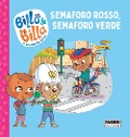 Cover-Bild zum Titel 'Semaforo rosso, semaforo verde. Billo e Billa' von 'Elisabetta Dami'