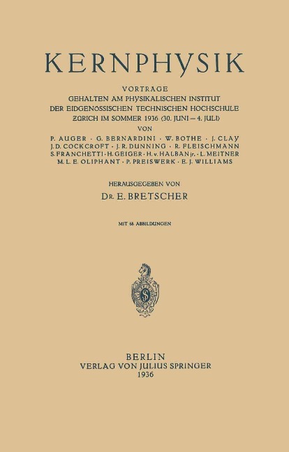 Kernphysik - Na Bretscher