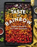 Cover-Bild zum Titel 'Taste the rainbow' von 'Harriet Porterfield'