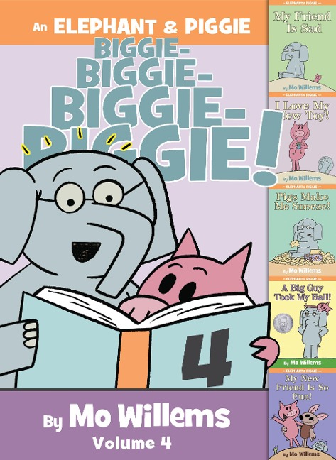 An Elephant & Piggie Biggie! Volume 4 - Mo Willems