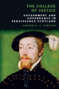 Cover-Bild zum Titel 'The College of Justice' von 'Andrew R C Simpson'