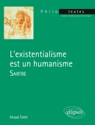 Cover-Bild zum Titel 'Sartre, L'existentialisme est un humanisme' von 'Arnaud Tomès'