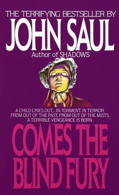 Comes the Blind Fury - John Saul