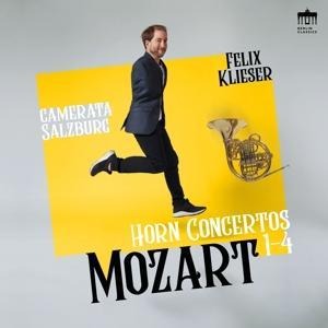 Mozart:Complete Horn Concertos - Felix/Camerata Salzburg Klieser