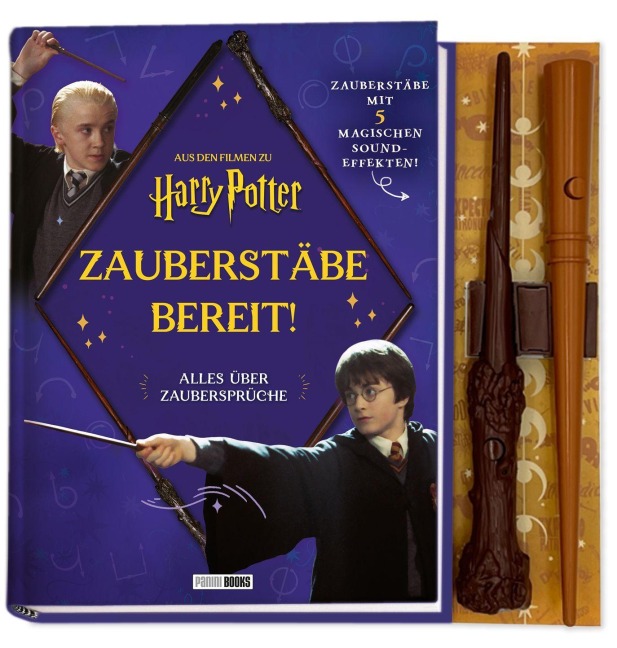 Harry Potter: Zauberstäbe bereit! - Alles über Zaubersprüche - Cala Spinner