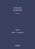 Cover-Bild zum Titel 'Staatslexikon' von ''